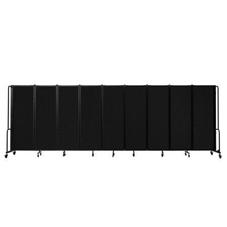 National Public Seating Room Divider, 210 in W RDB6-9PT10